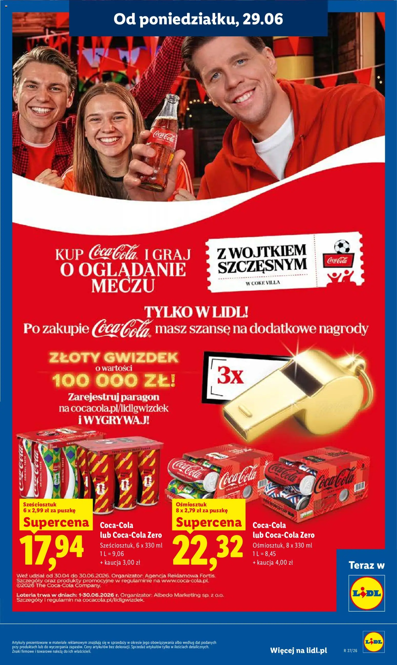Lidl Polsko leták od 29.06.2026 | Strana: 63 | Produkty: Coca cola, Cola