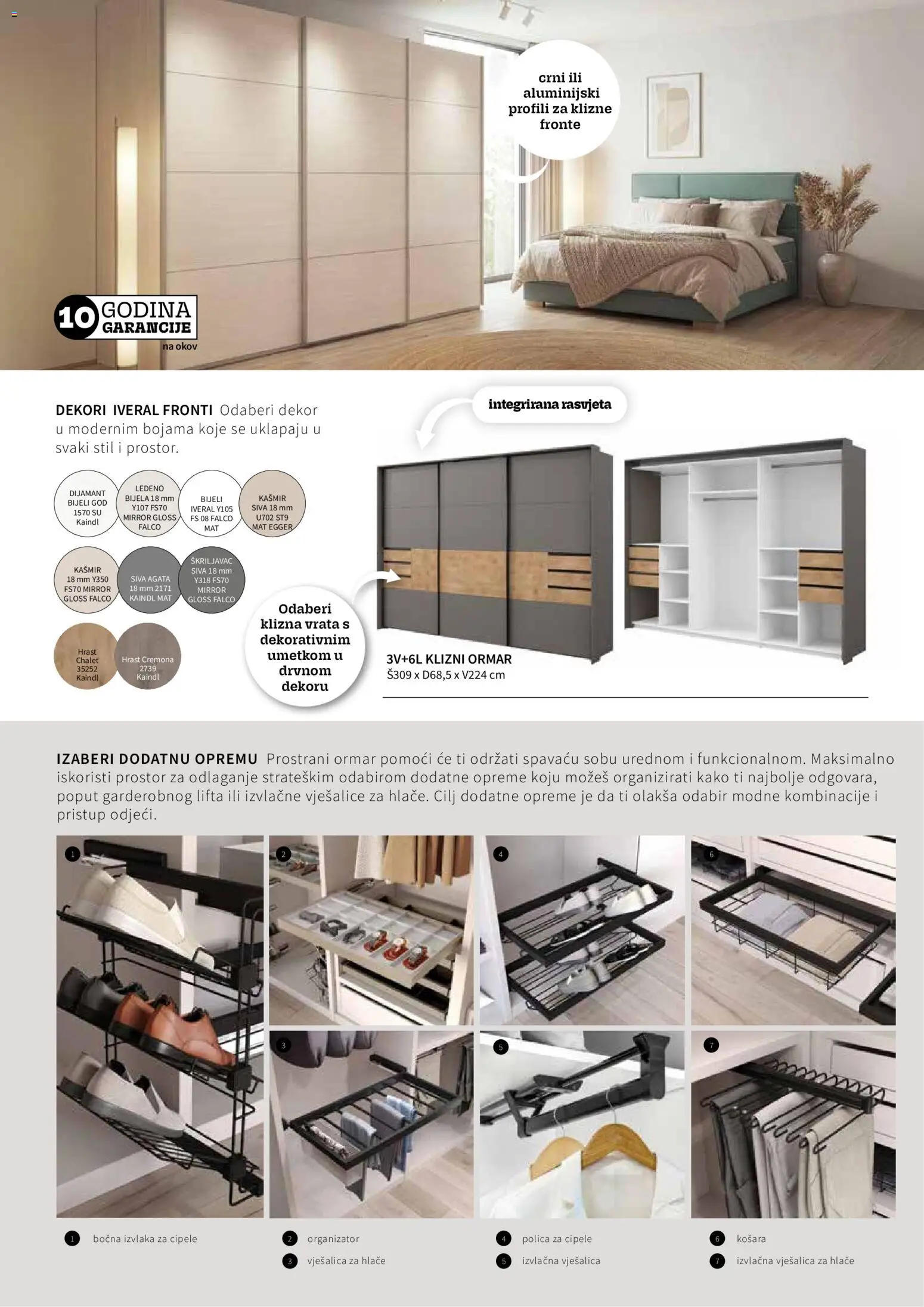 Prima katalog | vrijedi od 01.09.2026 | Stranica: 7 | Proizvodi: Ormar, Rasvjeta, Cipele, Klizni ormar