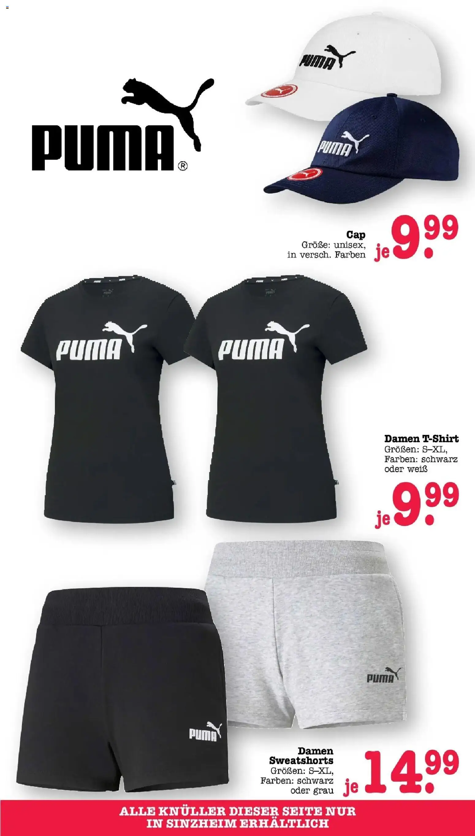 Edeka Prospekt Bühlertal (ab 10.08.2026) » Angebote Online | Seite: 65 | Produkte: Sweatshorts