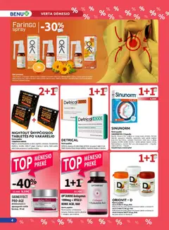 BENU leidinys galioja nuo 01.04.2026 | Puslapis: 4 | Prekių: Tv