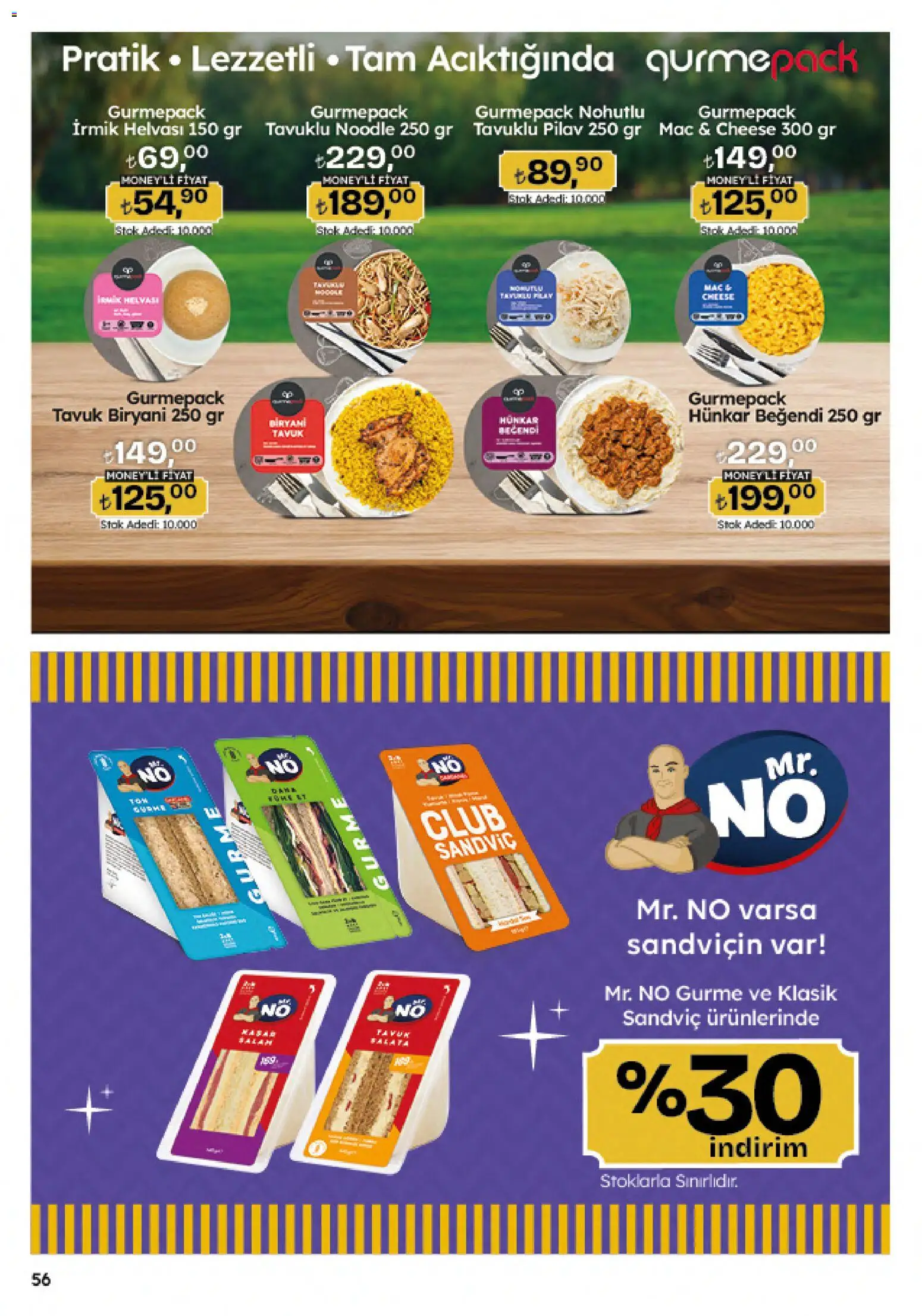 Migros Katalog - 5M Migroskop Dijital - 04.06.2026 tarihinden itibaren geçerlidir | Sayfa: 56 | Ürünler: Pilav