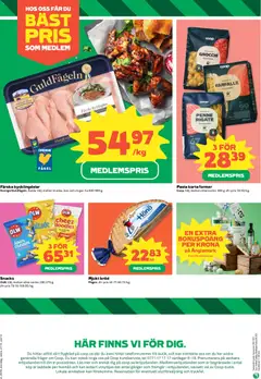 Stora Coop erbjudanden - Förhandsvisning av reklamblad från butik Stora Coop aktuell från 27.04.2026 | Sida: 12 | Produkter: Bröd, Pasta