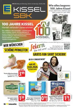 Edeka prospekt Walldorf ab 26.05.2026 gültig