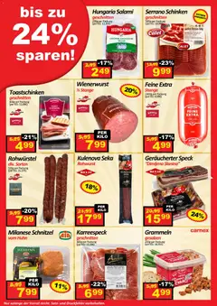 Wurstico Abholmarkt Flugblatt ab 18.06.2026 gültig | Seite: 2 | Produkte: Salami, Schinken, Schweinefleisch