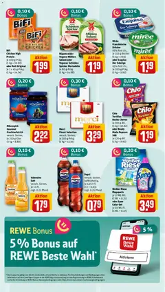 Nahkauf Prospekt ab 14.09.2026 gültig | Seite: 5 | Produkte: Bifi, Exquisa, Zucker, Salami