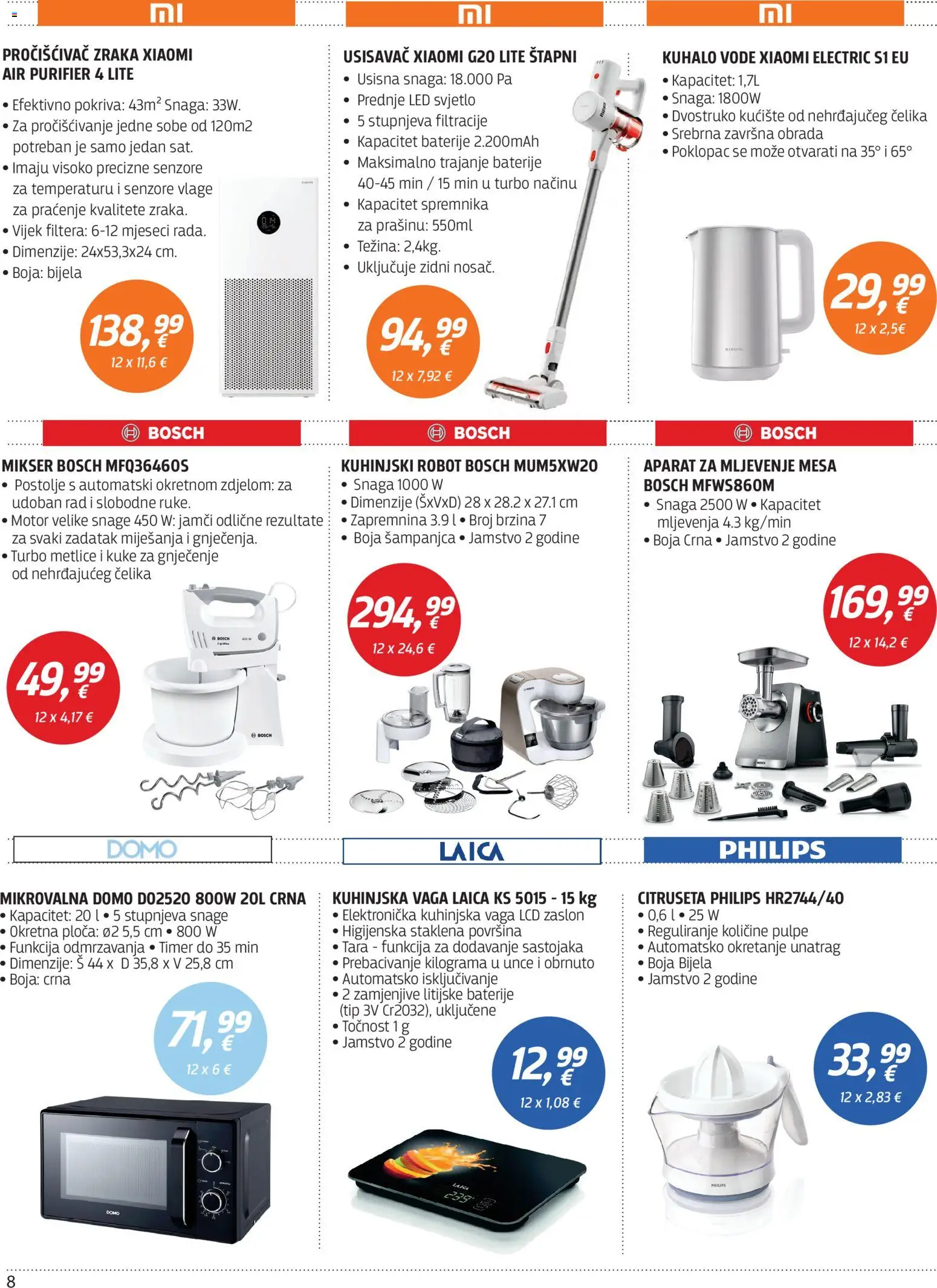 Centar Tehnike katalog | vrijedi od 28.09.2026 | Stranica: 8