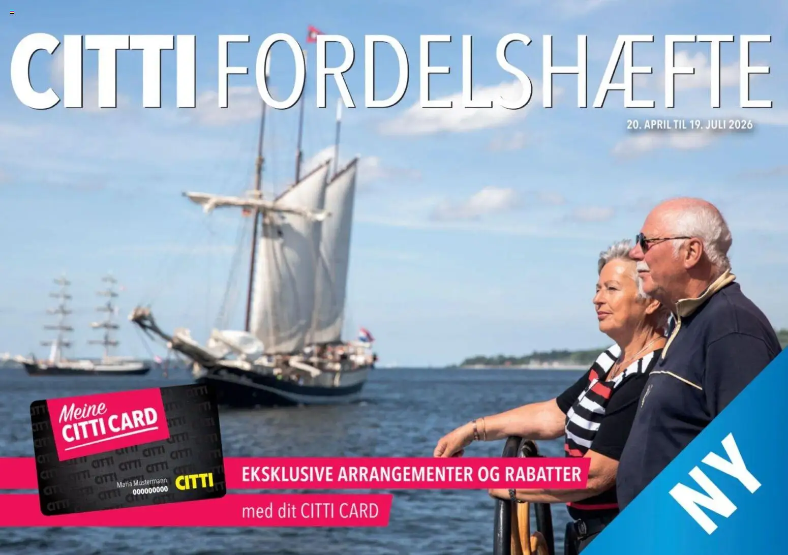 CITTI tilbudsavis – gyldig fra 20.04.2026 | Side: 1