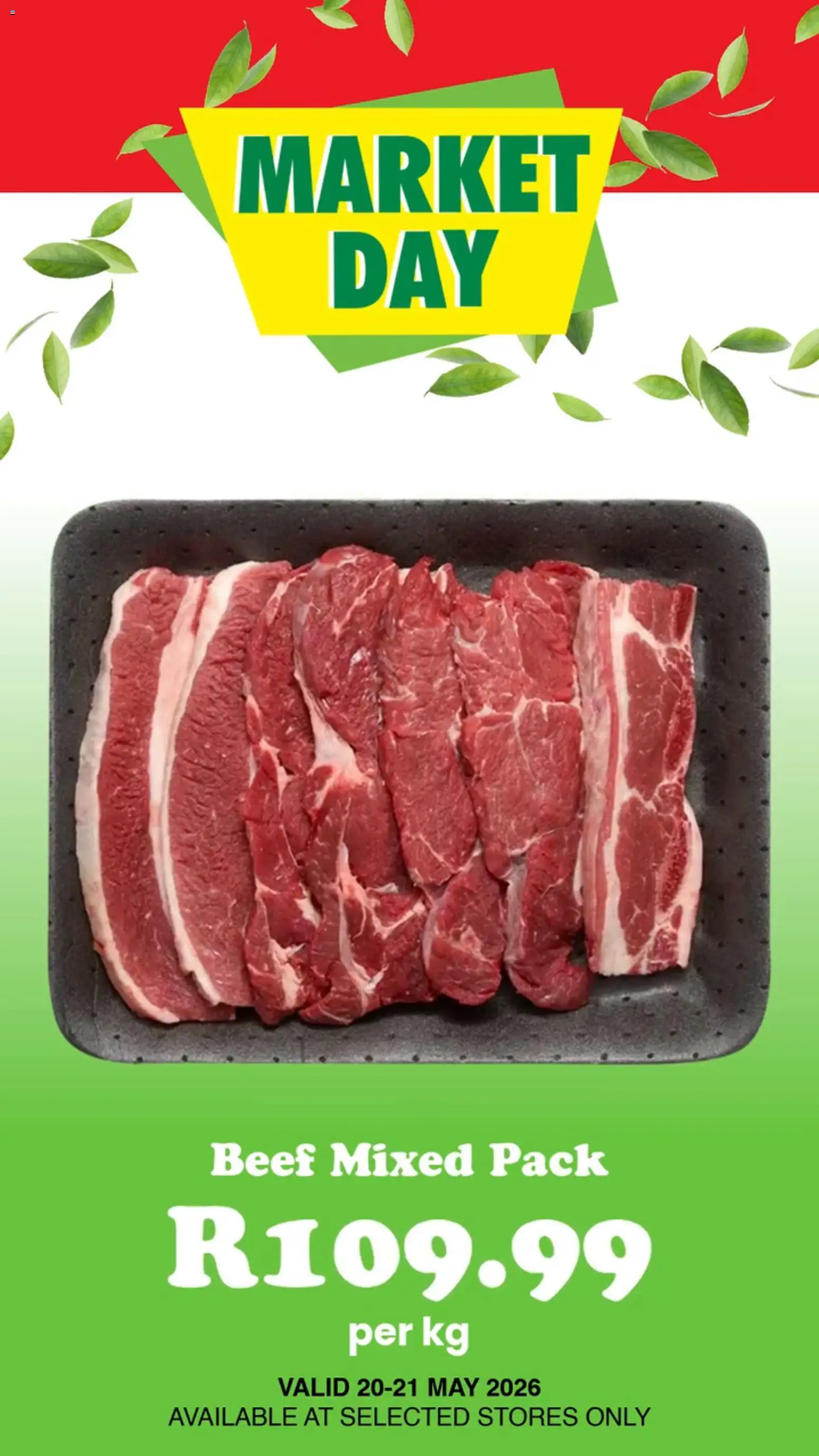 New Check Save catalogue – valid from 20.05.2026 | Page: 12 | Products: Beef