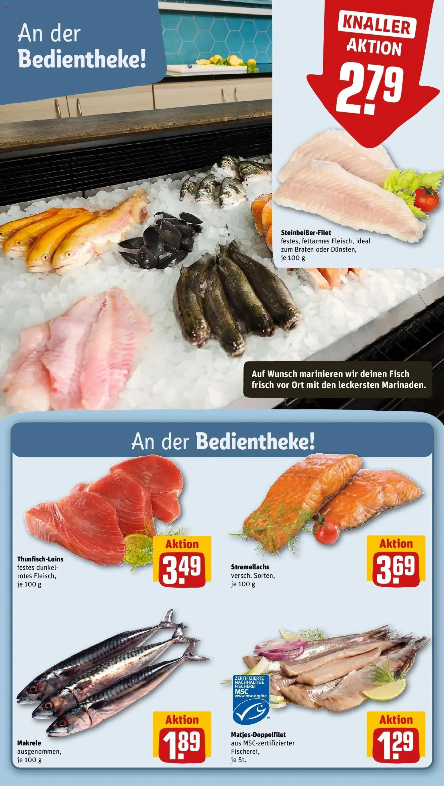 Rewe Prospekt Niederkassel / Ranzel – gültig ab 01.06.2026 | Seite: 25 | Produkte: Fisch