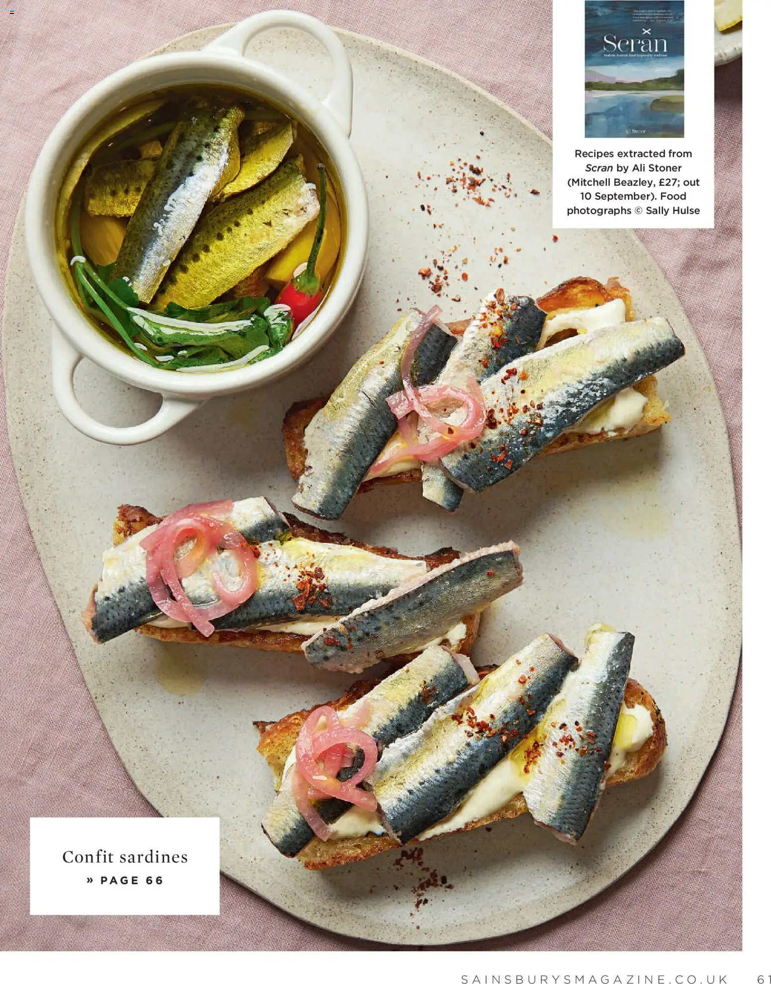 {H1} | Page: 61 | Products: Sardines