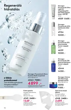 Katalógus Oriflame 2026/06 - amely érvényes a következő dátumtól: 15.04.2026 | Oldal: 92 | Termékek: Hámlasztó, Takaró, Maszk, Bor