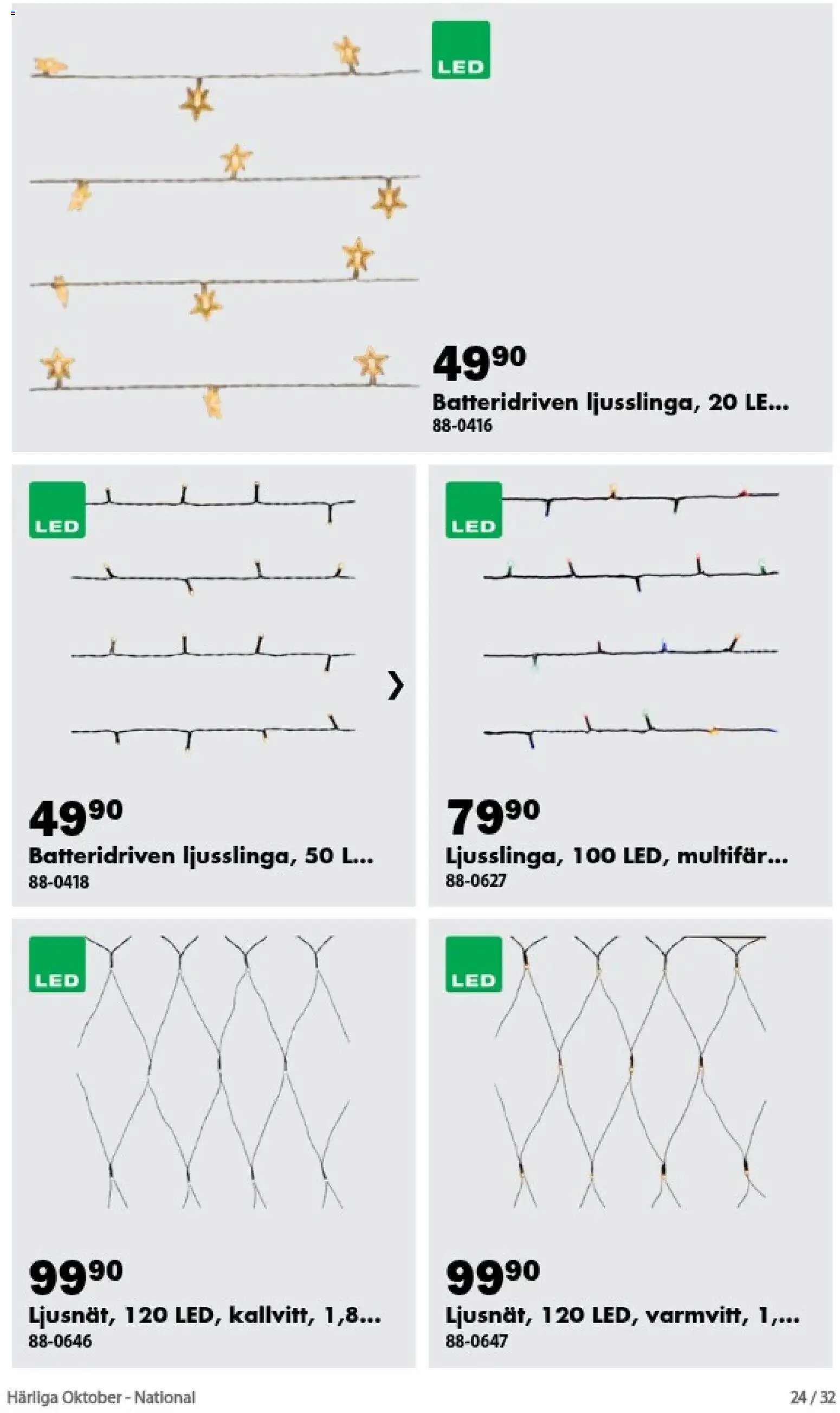 Biltema reklamblad aktuell från 25/09/2026 | Sida: 24