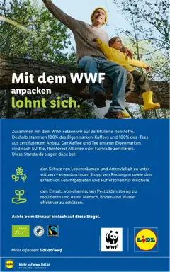 Kaffee, Kaffee aus zertifiziertem Anbau ab 03.09.2026 gültig | Seite: 52