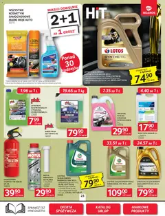Pogląd oferty "Selgros cash&carry gazetka - Oferta przemysłowa" - ważna od 18.06.2026 | Strona: 27 | Produkty: Gaśnica, Kosmetyki, Olej