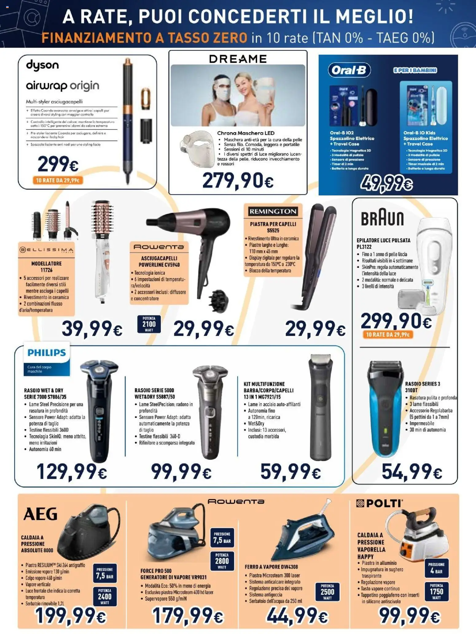 Volantino Unieuro del 18/09/2026 | Pagina: 13