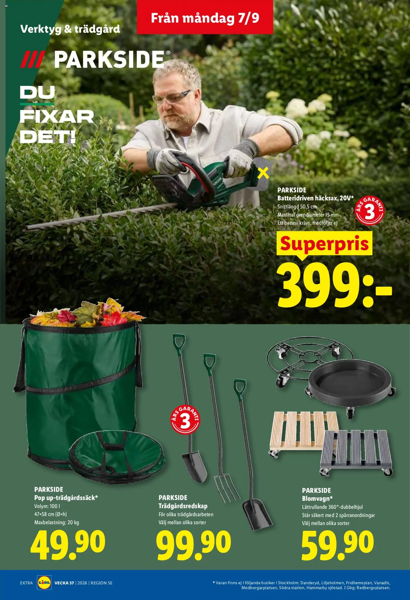 Lidl reklamblad aktuell från 07/09/2026 | Sida: 19