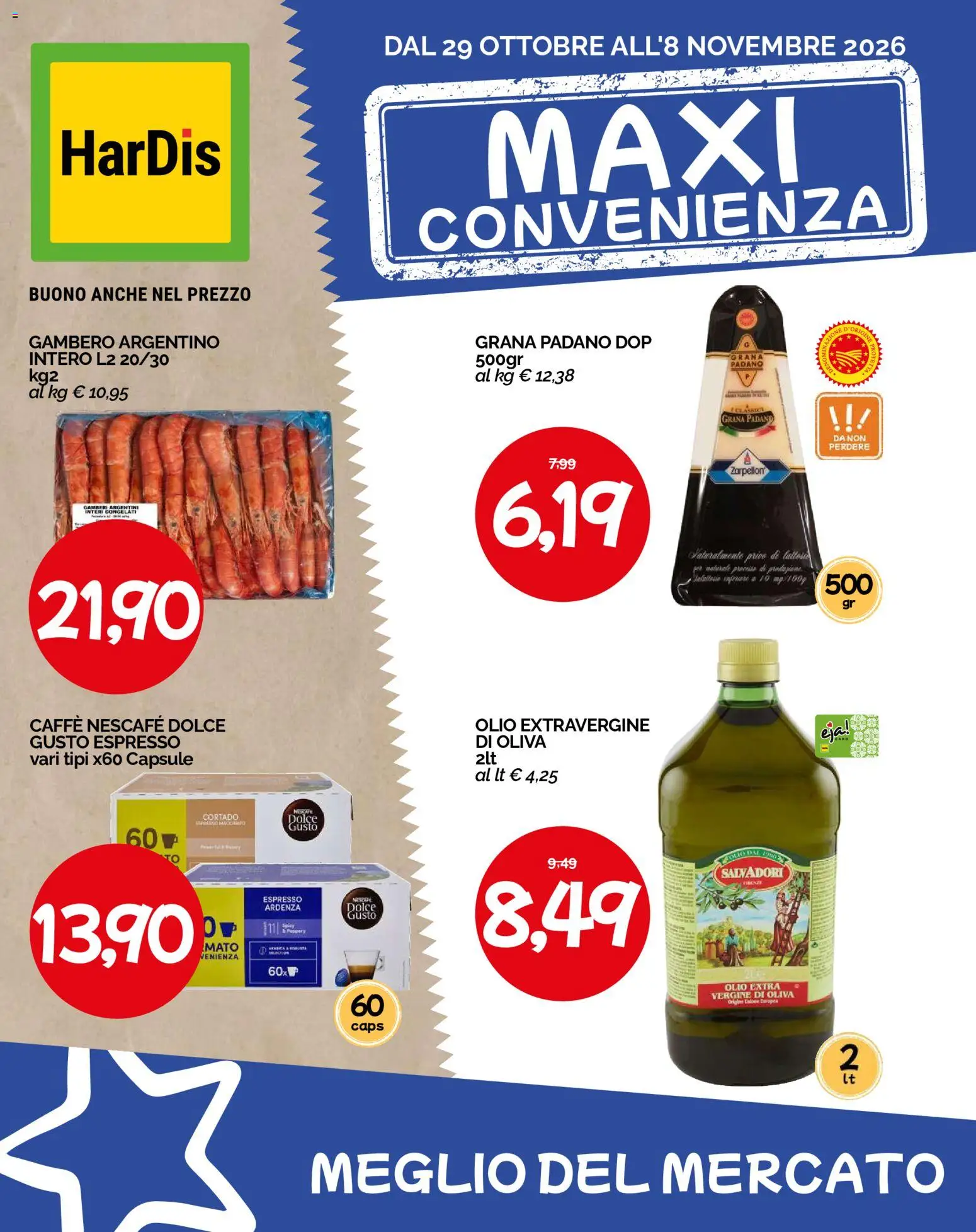 Volantino HarDis del 29/10/2026 | Pagina: 1