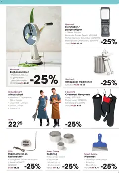 Hanos folder - Courant 19 Non-food - Voorbeeld van een folder van Hanos, geldig van 07-09-2026 | Pagina: 5 | Producten: Messen, Thermometer