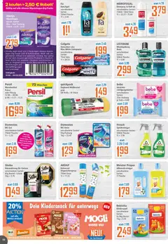 Klaas & Kock Prospekt ab 01.06.2026 gültig | Seite: 10 | Produkte: Reinigungstücher, Waschmittel, Persil, Listerine