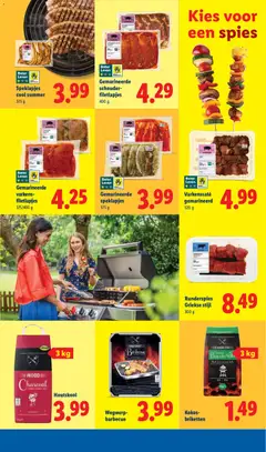 Wegwerp-barbecue, Instant Barbecue - Voorbeeld van een folder van Lidl, geldig van 11.05.2026 | Pagina: 25 | Producten: Darált marhahús