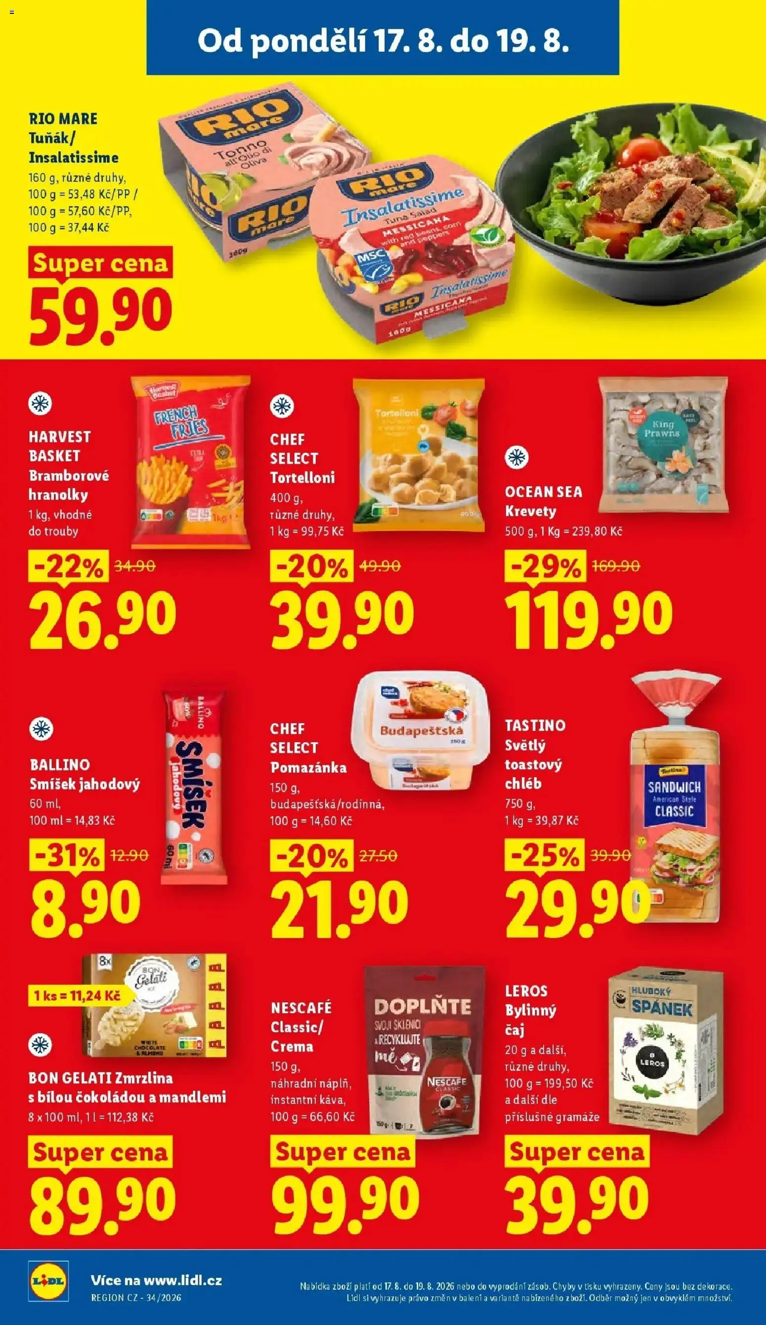 Lidl leták od 17.08.2026 - Nový akční leták | Strana: 28
