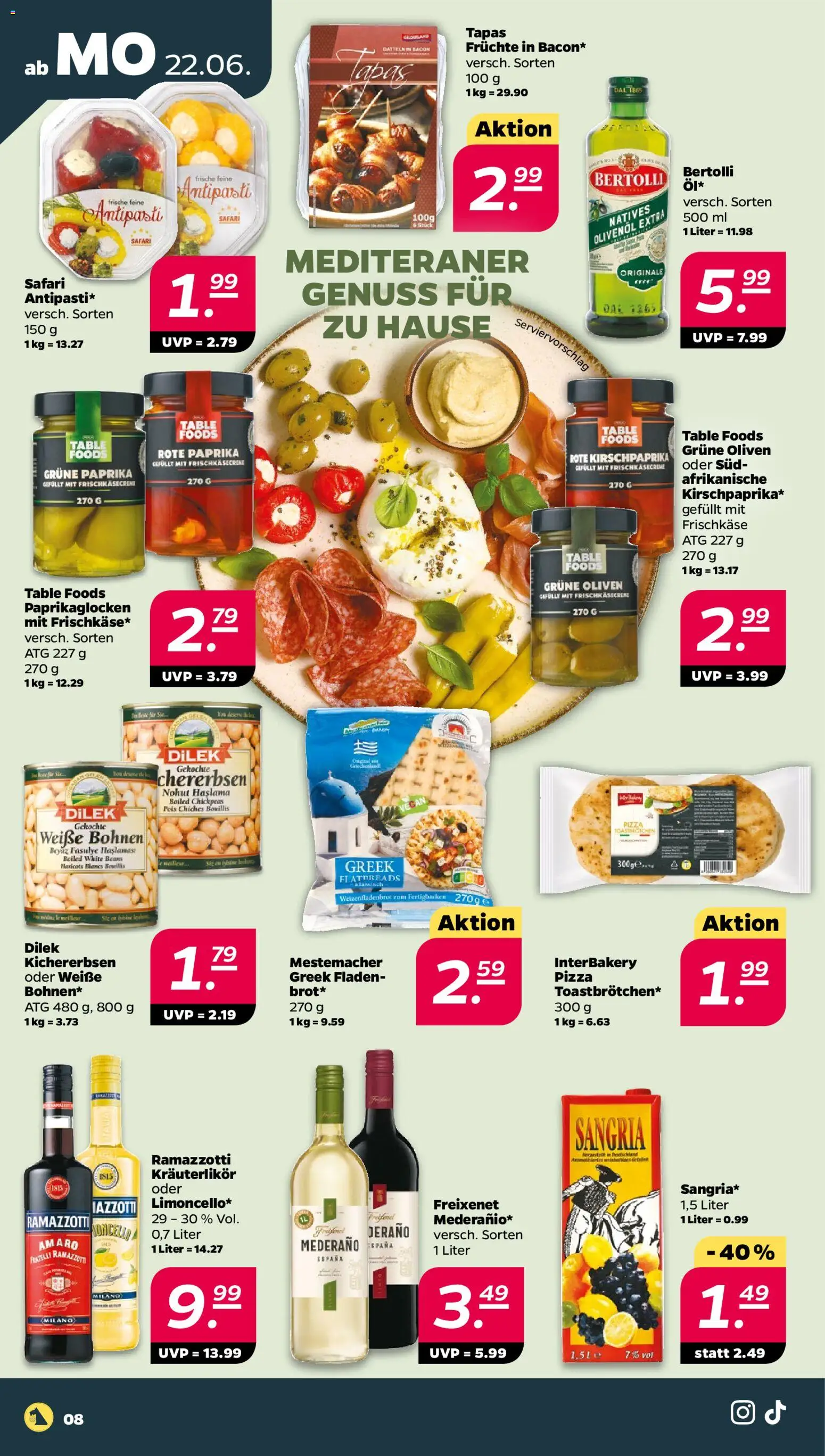 Netto Prospekt | 22.06.2026 | Wie erhält man einen begrenzten Rabatt? | Deutschland