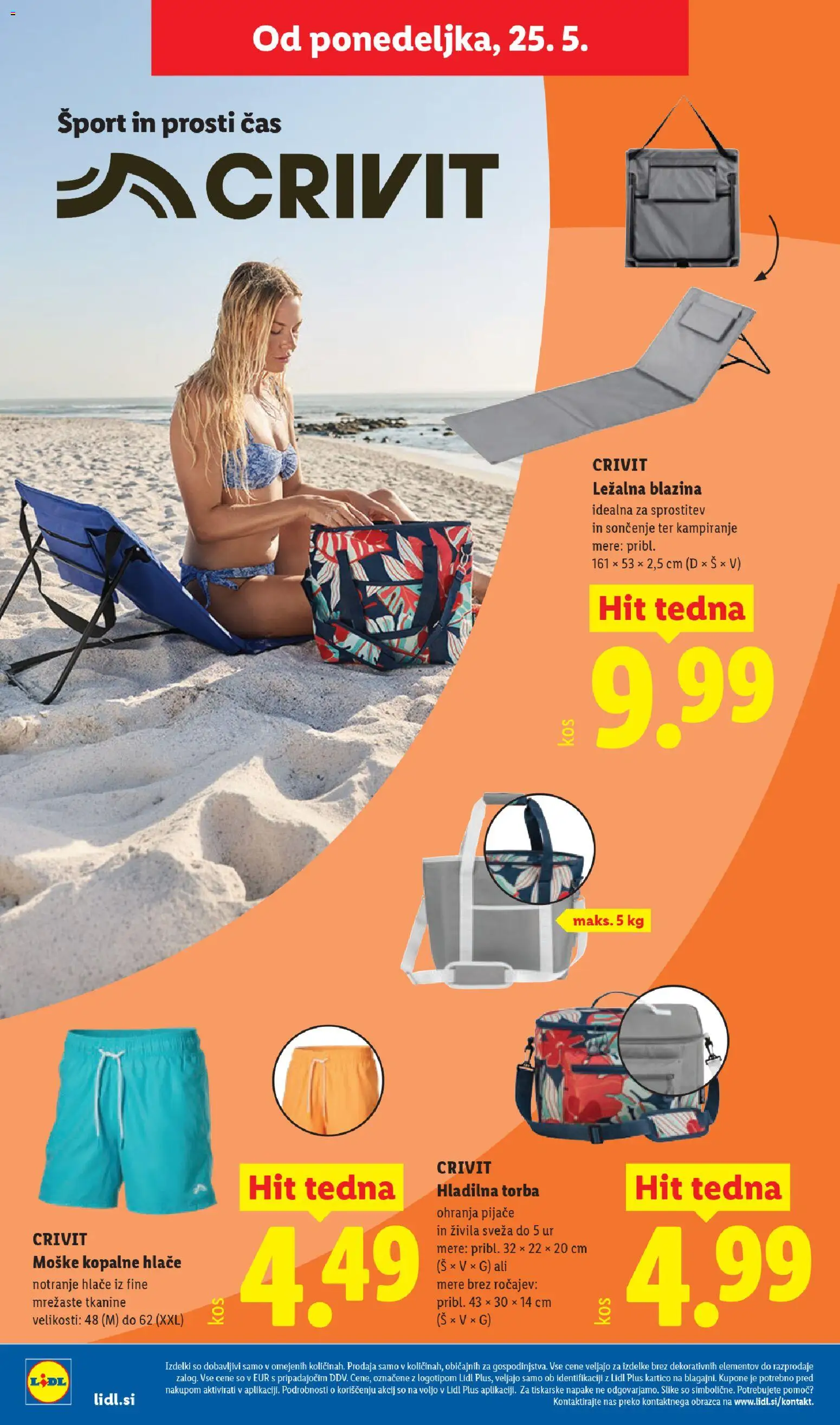 Novi Lidl katalog ponudbe – veljaven od 21.05.2026 | Stran: 10