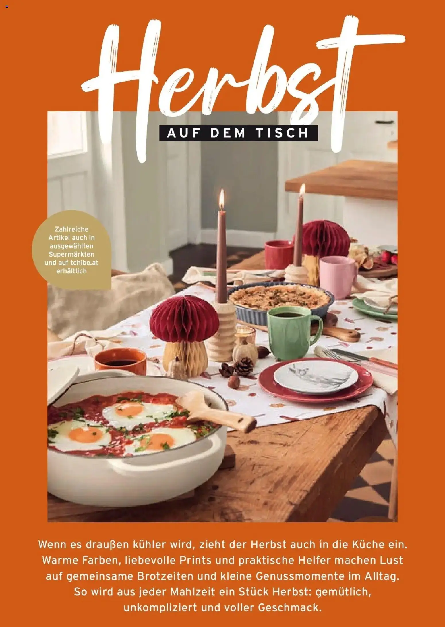 Tchibo Eduscho - Tchibo Magazin von 24.09.2026 - Aktuelle Angebote | Seite: 2