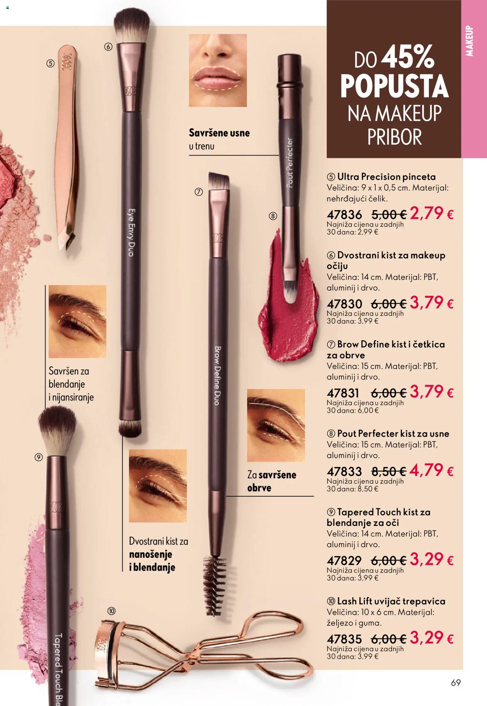 Oriflame katalog | vrijedi od 03.06.2026 | Stranica: 69 | Proizvodi: Kist