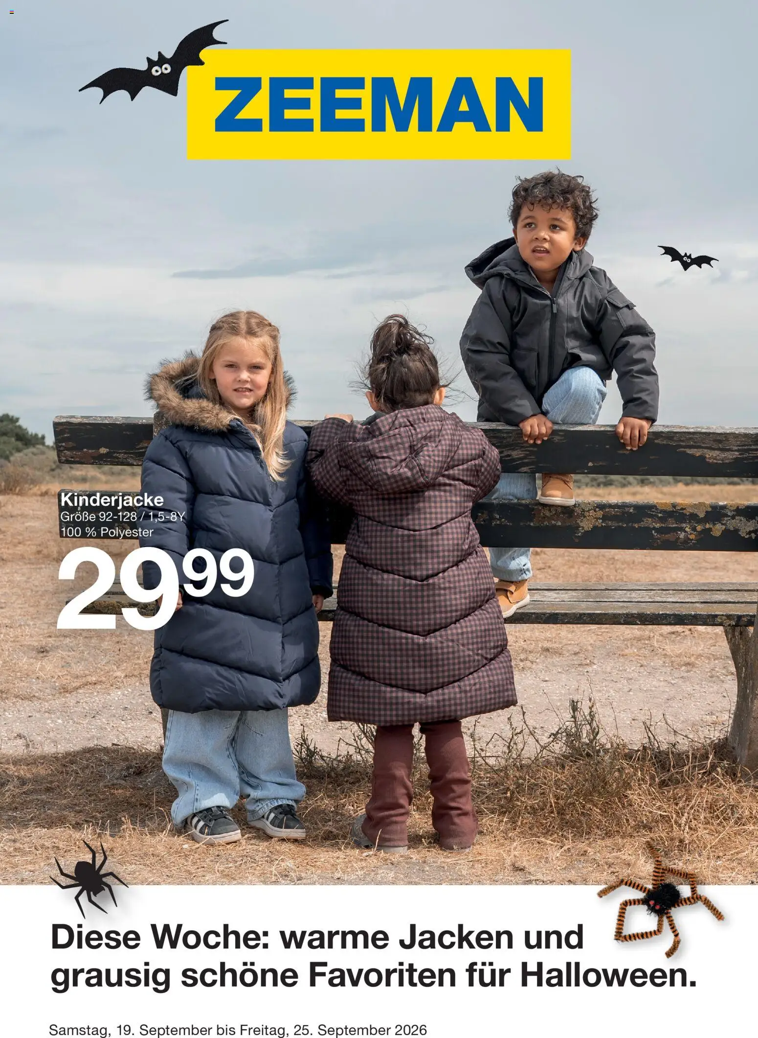 Zeeman Prospekt – gültig ab 19.09.2026 | Seite: 1