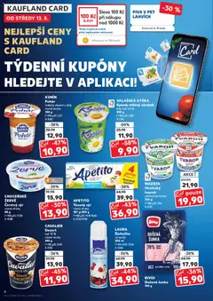 Náhled letáku MADETA Jihočeský tvaroh, tvaroh polotučný/tučný 250 g od 13.05.2026 | Strana: 4