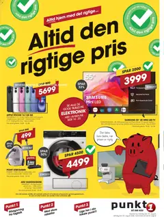 Punkt1 - Tilbudsavis gyldig fra 10/08/2026