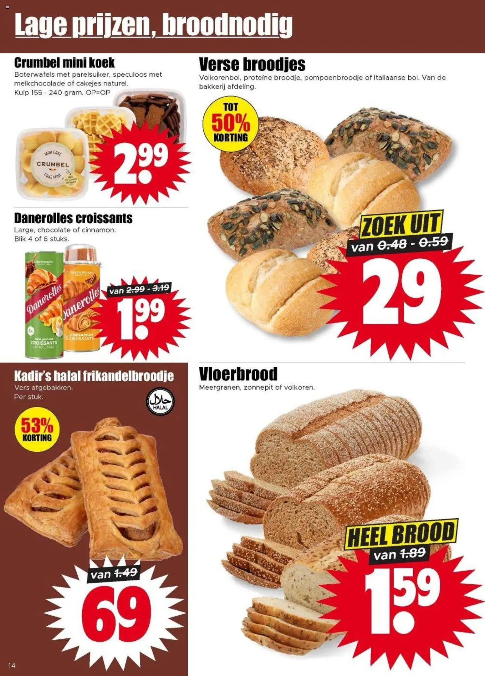 {H1} | Pagina: 8 | Producten: Cake, Bakkerij, Broodjes, Brood