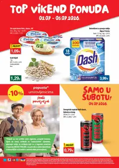 NTL Katalog - Pregled kataloga iz trgovine NTL, vrijedi od 01.07.2026 | Stranica: 13 | Proizvodi: Sir, Deterdžent za pranje rublja, Deterdžent, Lubenica