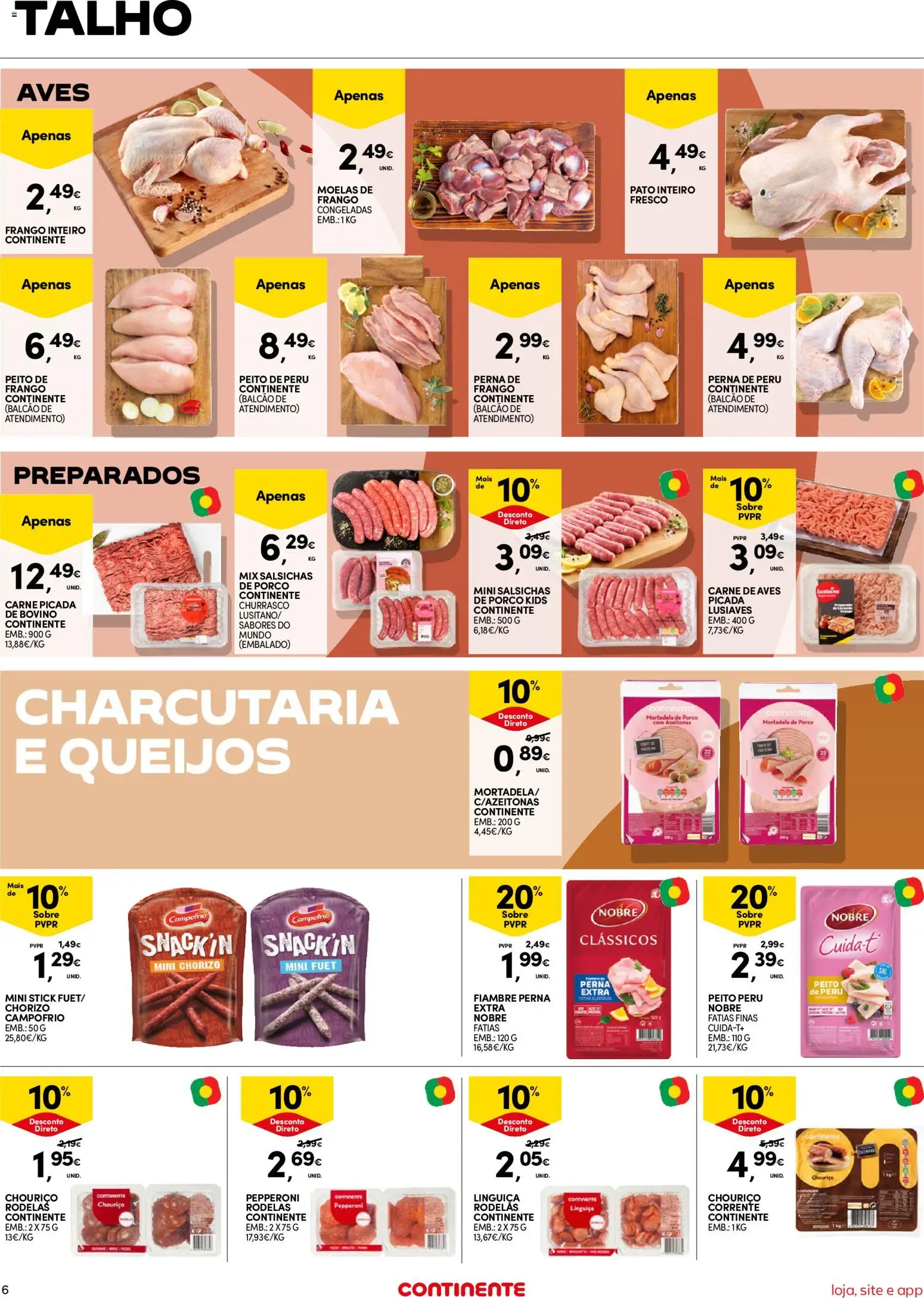 Continente Semanal Continente Bom Dia │ válido de 08/09/2026 | Página: 6