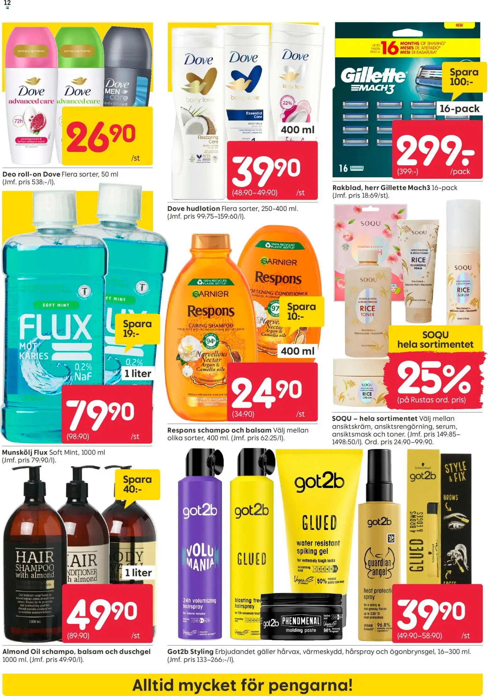 Rusta reklamblad aktuell från 19/10/2026 | Sida: 12