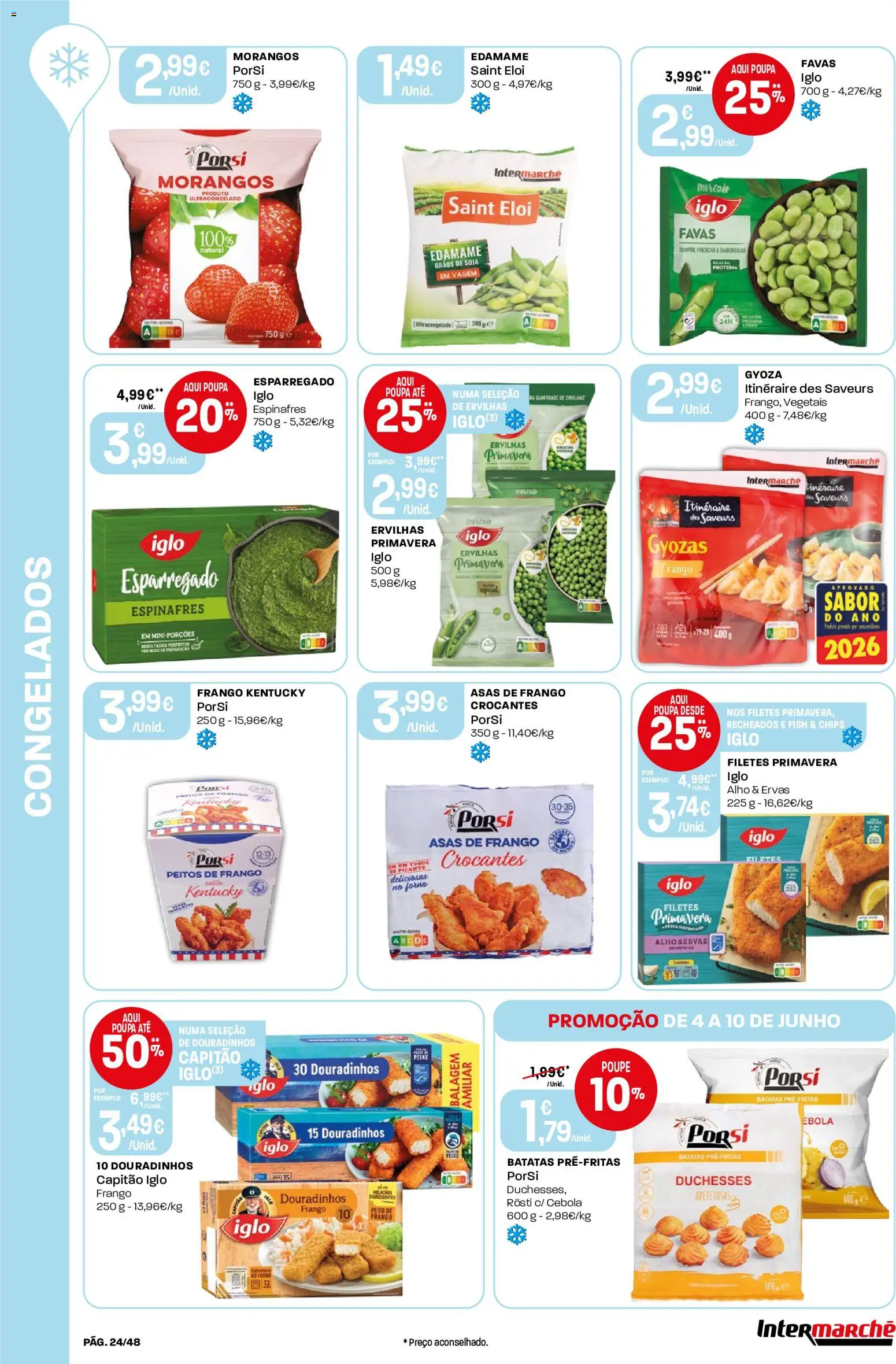 Intermarché folheto │ válido de 04.06.2026 | Página: 24