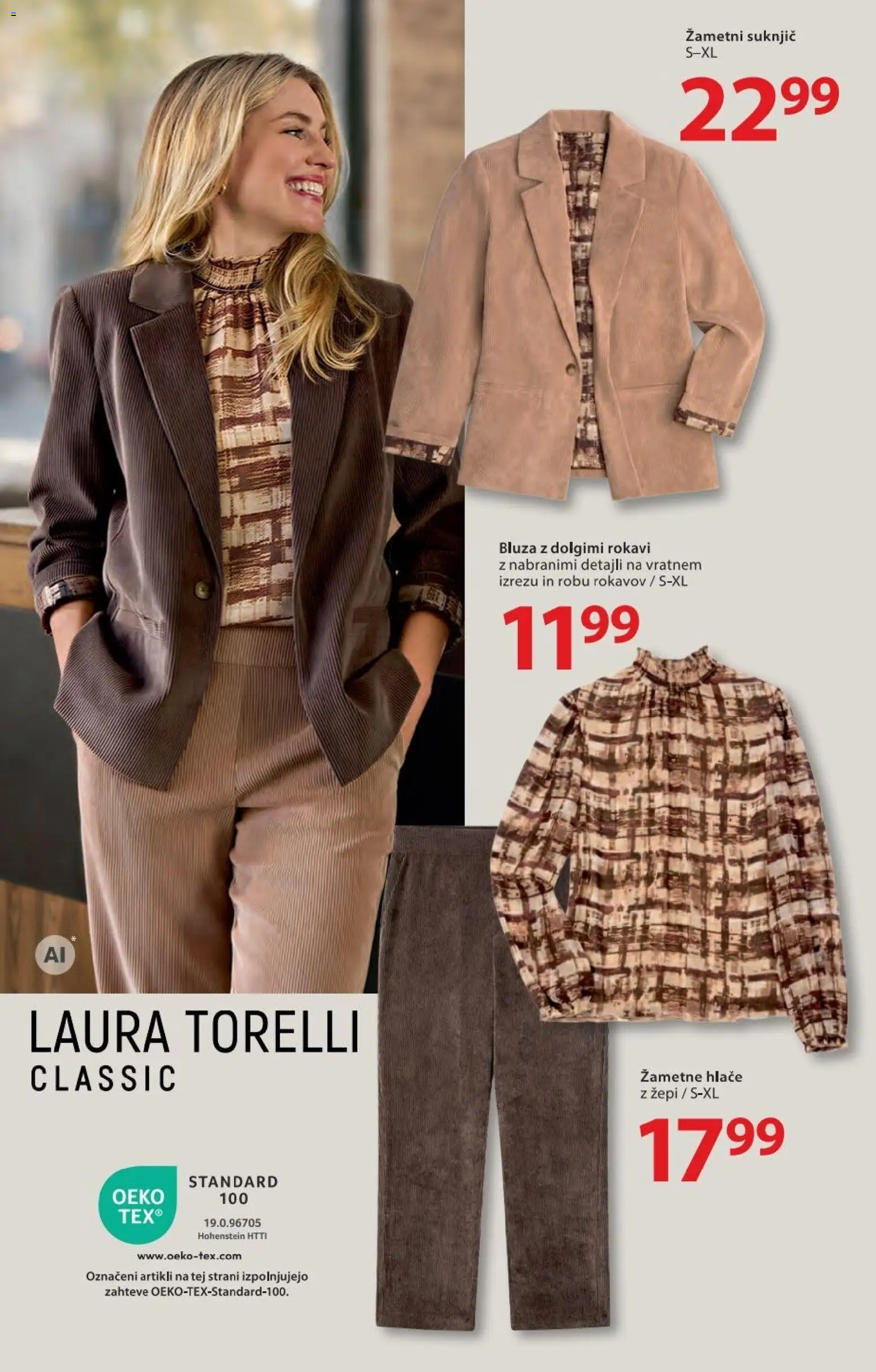 Novi NKD katalog ponudbe – veljaven od 10.09.2026 | Stran: 2 | Izdelki: Bluza, Hlace