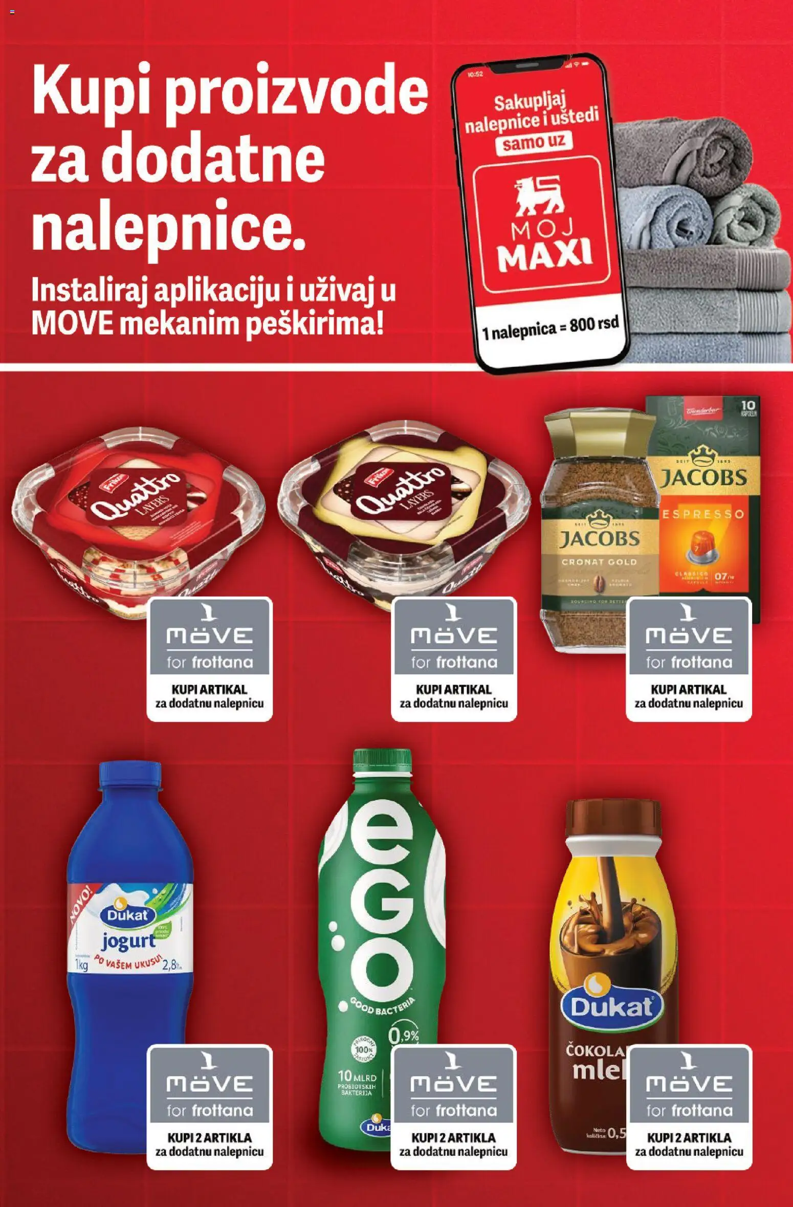 Mega Maxi katalog - važi od 30.07.2026 | Strana: 12 | Proizvode: Čokoladno mleko, Mleko, Jogurt, Med