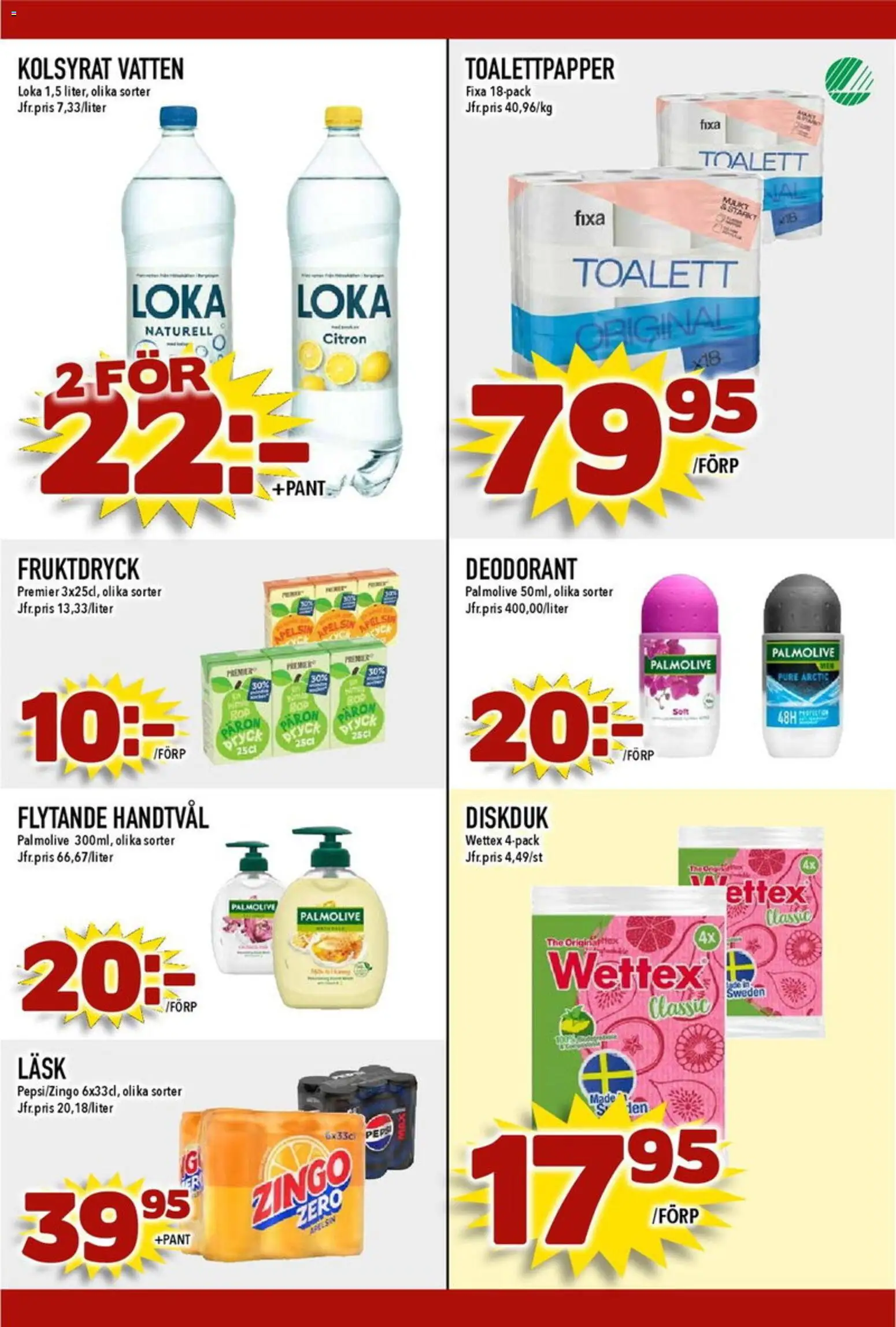 Matdax reklamblad aktuell från 12/10/2026 | Sida: 24