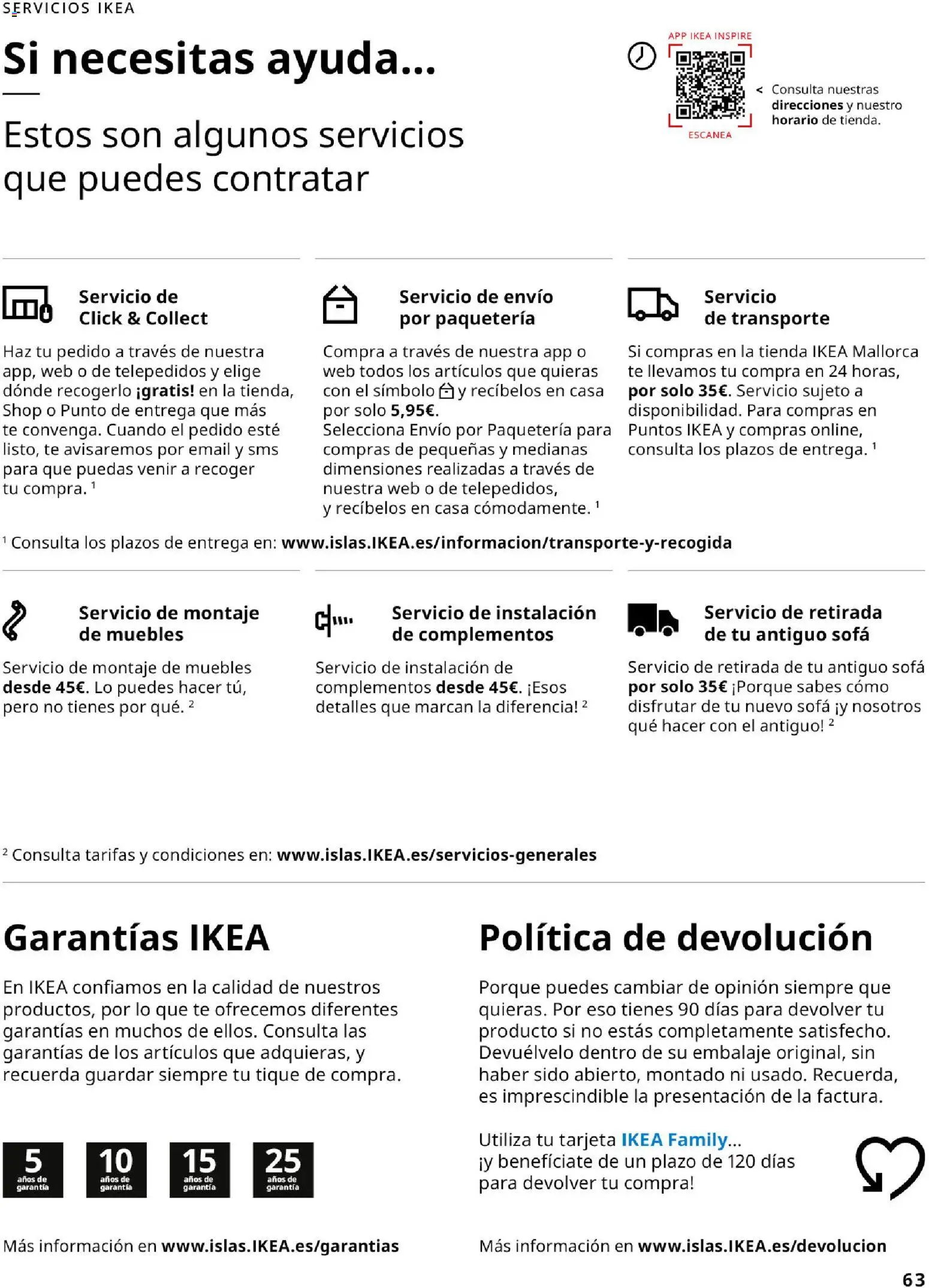 IKEA - Salones │ válido desde el 01/09/2026 | Página: 63 | Productos: Té, Muebles, Sofá