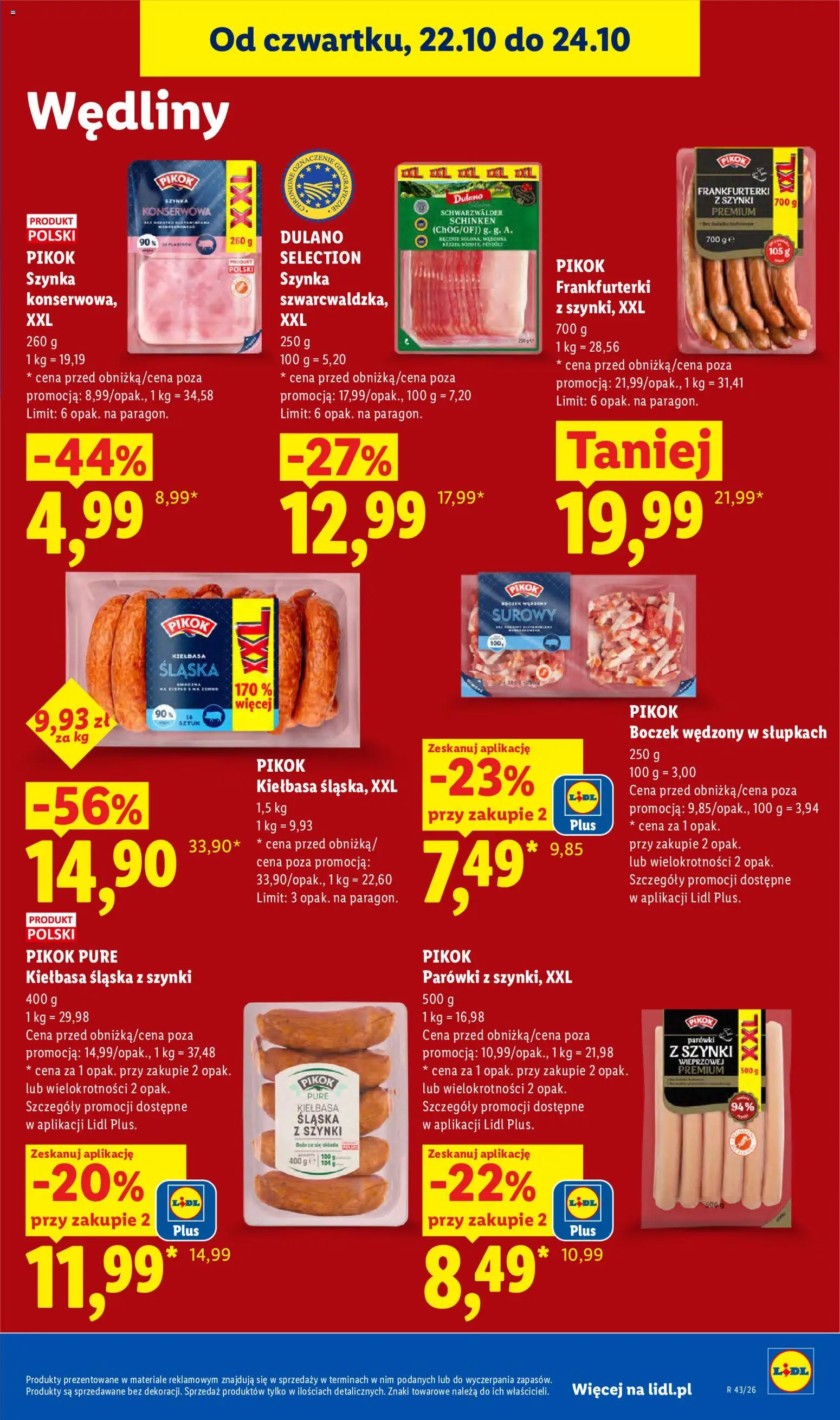 Lidl Polsko katalog od 22.10.2026 | Strana: 61