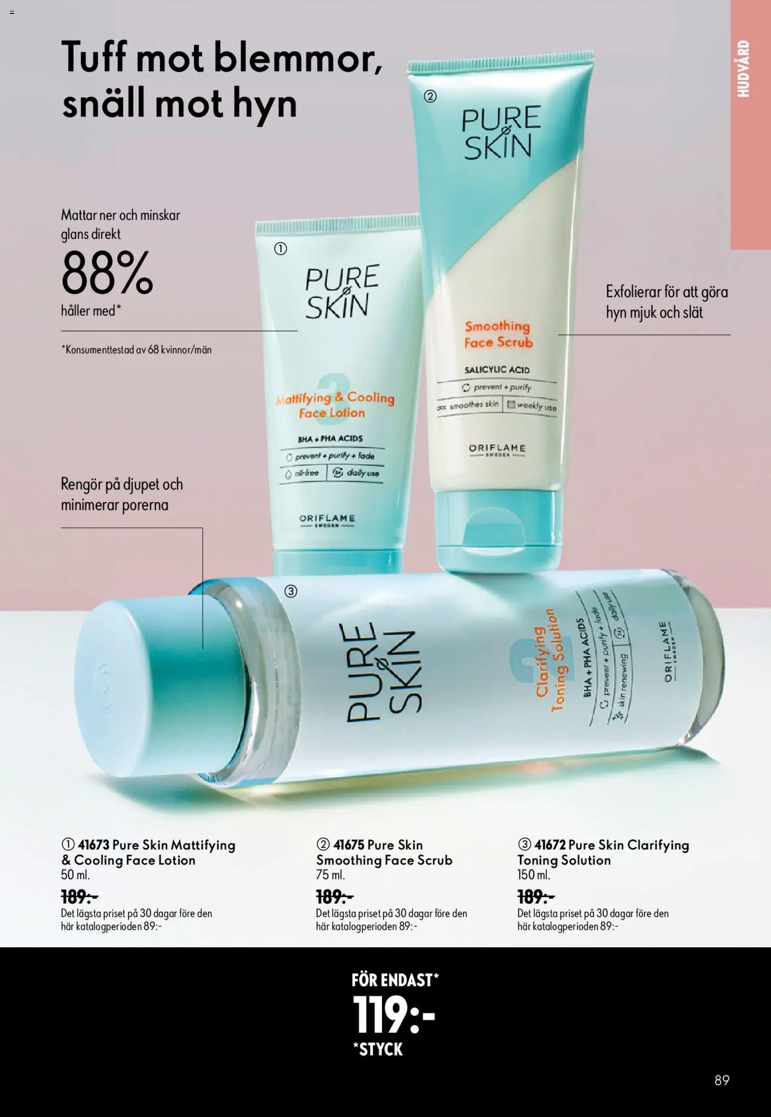 Oriflame reklamblad aktuell från 15/07/2026 | Sida: 89