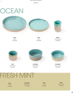 Hanos - Tableware magazine 2025-2026 - Voorbeeld van een folder van Hanos, geldig van 01.09.2025 | Pagina: 79 | Producten: Beker, Bord, Festék