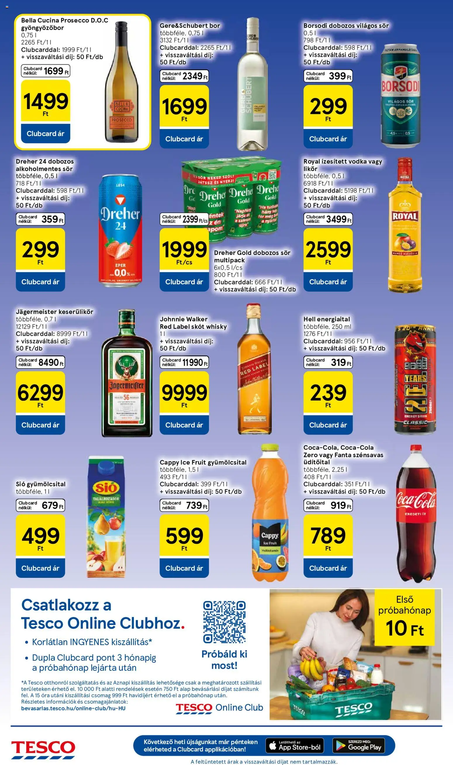 Tesco akciós ujság - amely érvényes a következő dátumtól: 2026.10.15. | Oldal: 6