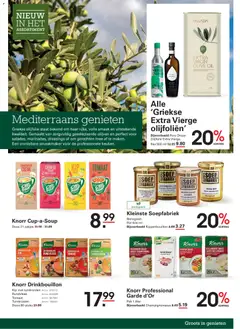 Sligro Big Deals Cafetaria - Voorbeeld van een folder van Sligro, geldig van 24/09/2026 | Pagina: 25