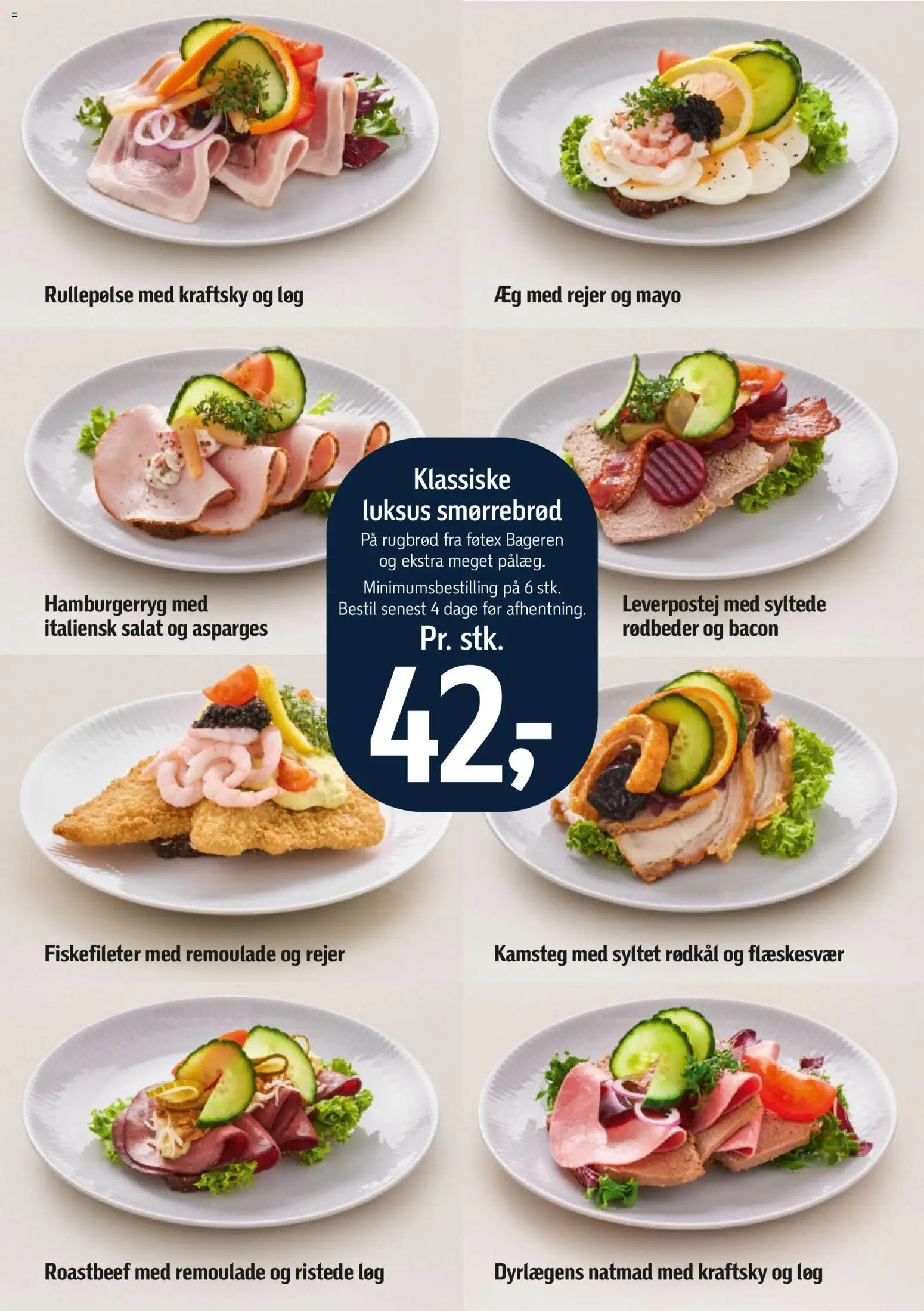 Føtex tilbudsavis – gyldig fra 01/05/2026 | Side: 12 | Produkter: Salat, Løg, Leverpostej, Rugbrød