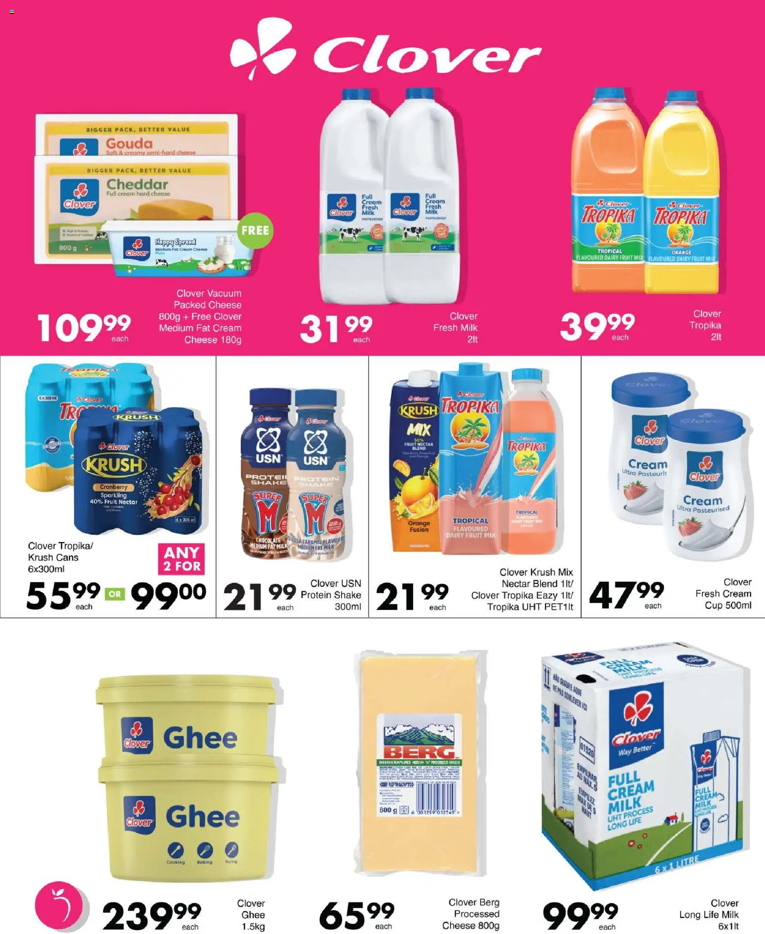 New Save catalogue – valid from 15/09/2026 | Page: 5 | Products: Hard cheese, Cream cheese, Protein, Fruit