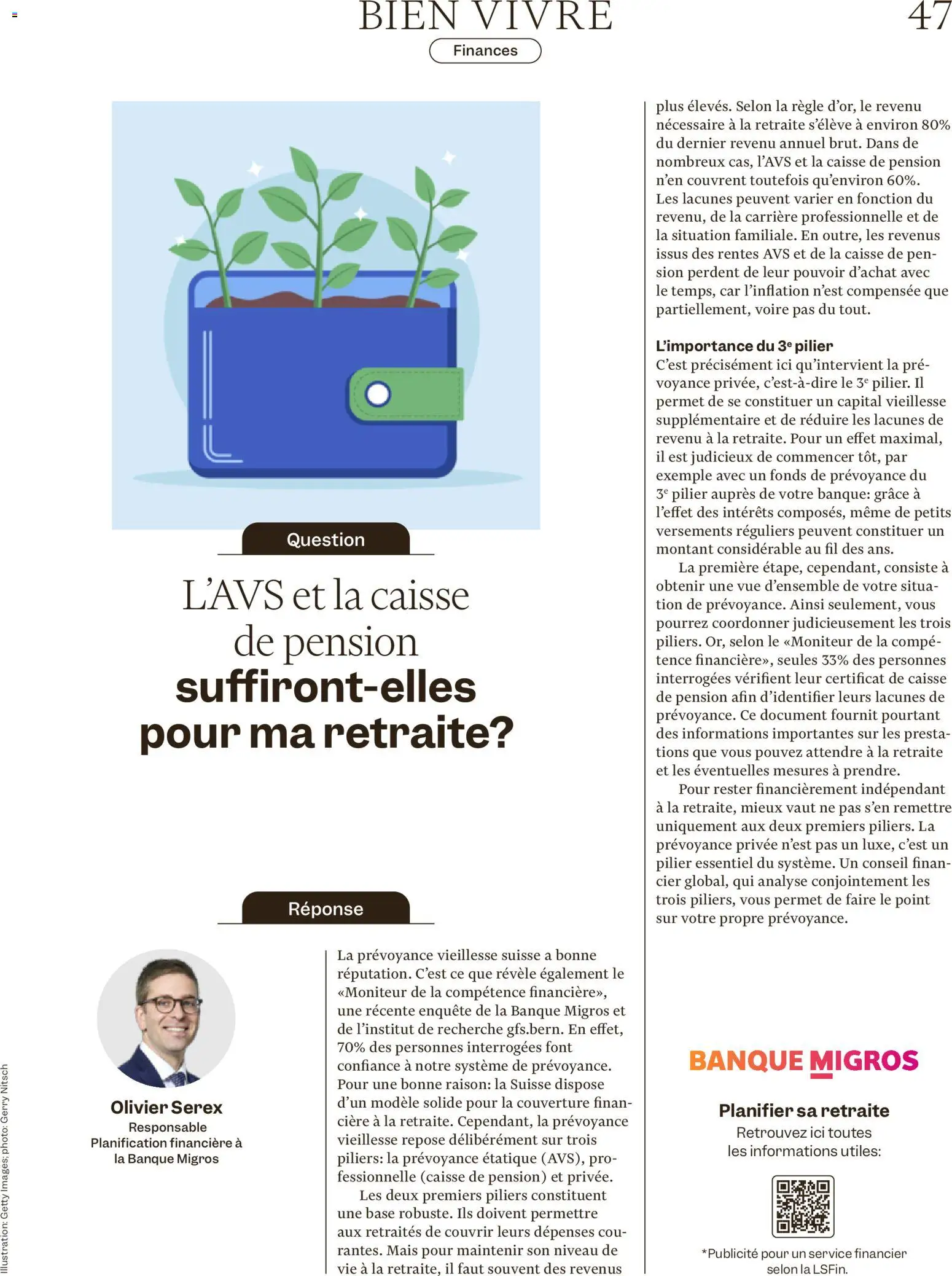 Migros aktionen Magazine FR – gültig ab 14.10.2026 | Seite: 47