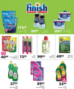 Save specials catalogue – valid from 30/07/2026 | Page: 78 | Products: Dishwasher, Powder, Water, Dishwashing liquid